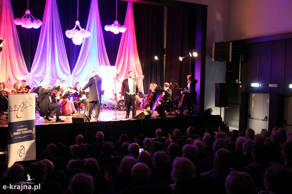 Międzynarodowym muzycznym show w Więcborku przywitaliśmy Nowy Rok