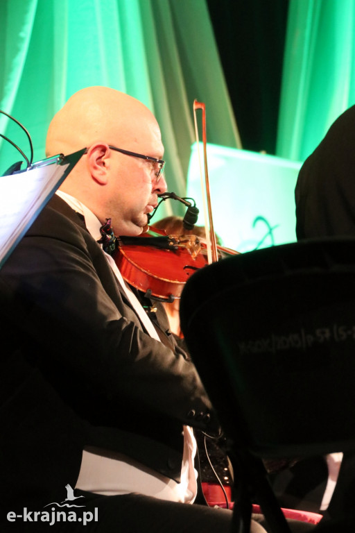 Międzynarodowym muzycznym show w Więcborku przywitaliśmy Nowy Rok