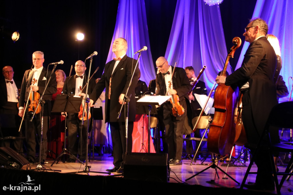 Międzynarodowym muzycznym show w Więcborku przywitaliśmy Nowy Rok