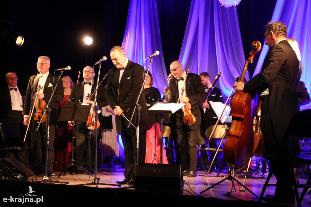 Międzynarodowym muzycznym show w Więcborku przywitaliśmy Nowy Rok