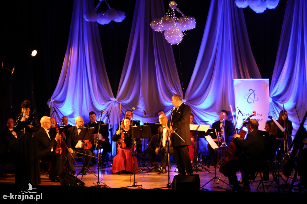 Międzynarodowym muzycznym show w Więcborku przywitaliśmy Nowy Rok