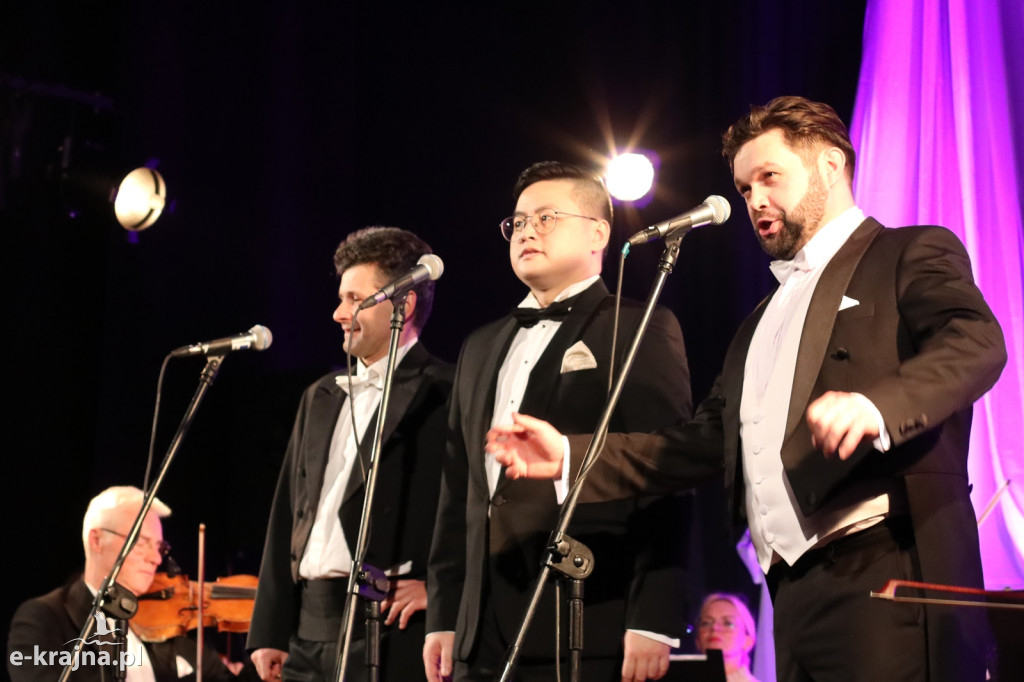 Międzynarodowym muzycznym show w Więcborku przywitaliśmy Nowy Rok