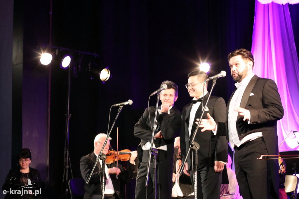 Międzynarodowym muzycznym show w Więcborku przywitaliśmy Nowy Rok