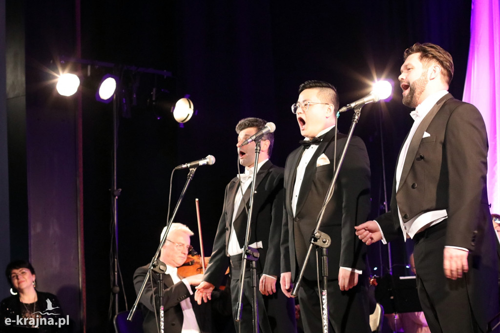 Międzynarodowym muzycznym show w Więcborku przywitaliśmy Nowy Rok