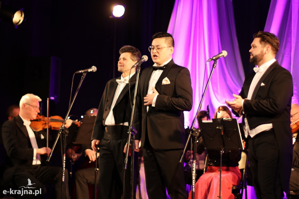 Międzynarodowym muzycznym show w Więcborku przywitaliśmy Nowy Rok