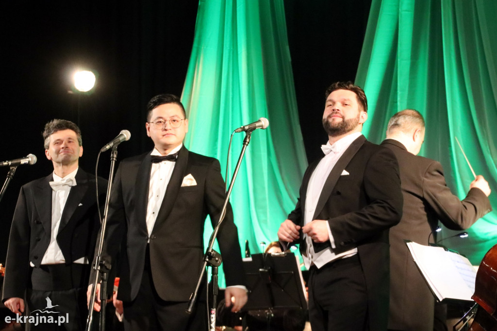 Międzynarodowym muzycznym show w Więcborku przywitaliśmy Nowy Rok