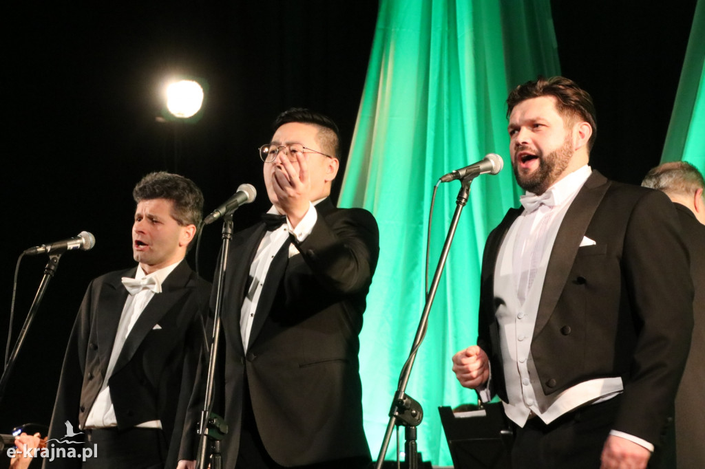 Międzynarodowym muzycznym show w Więcborku przywitaliśmy Nowy Rok