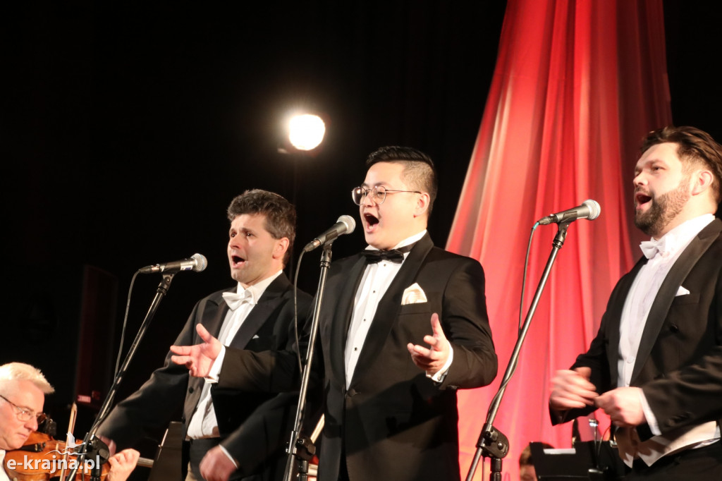 Międzynarodowym muzycznym show w Więcborku przywitaliśmy Nowy Rok
