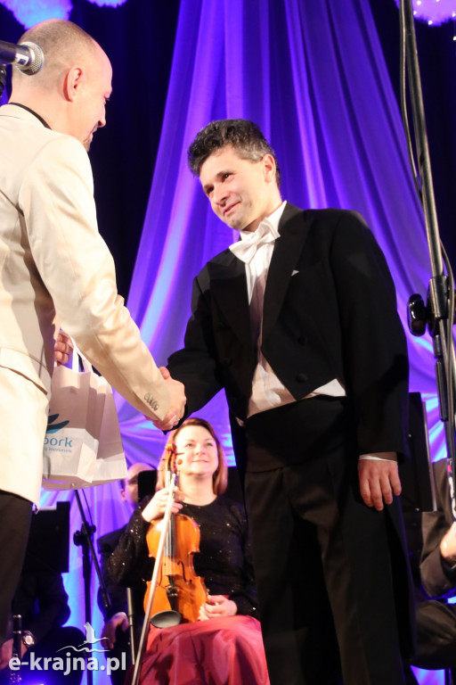 Międzynarodowym muzycznym show w Więcborku przywitaliśmy Nowy Rok