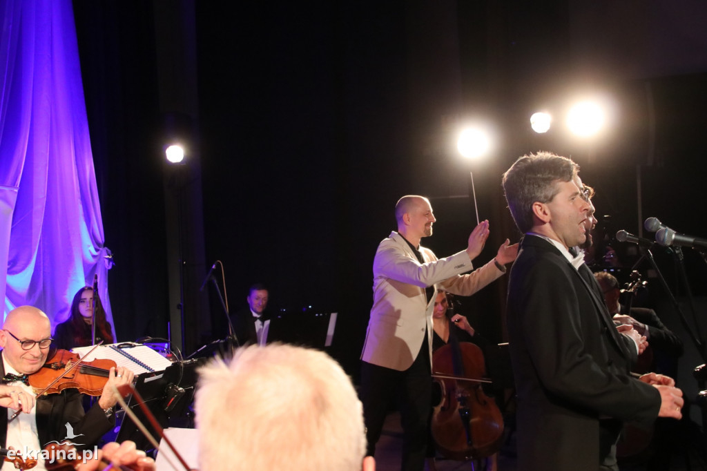 Międzynarodowym muzycznym show w Więcborku przywitaliśmy Nowy Rok