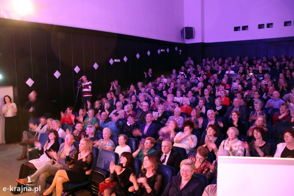 Międzynarodowym muzycznym show w Więcborku przywitaliśmy Nowy Rok