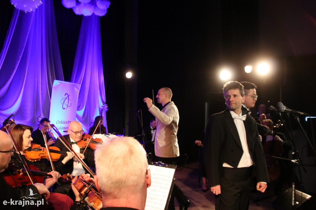 Międzynarodowym muzycznym show w Więcborku przywitaliśmy Nowy Rok