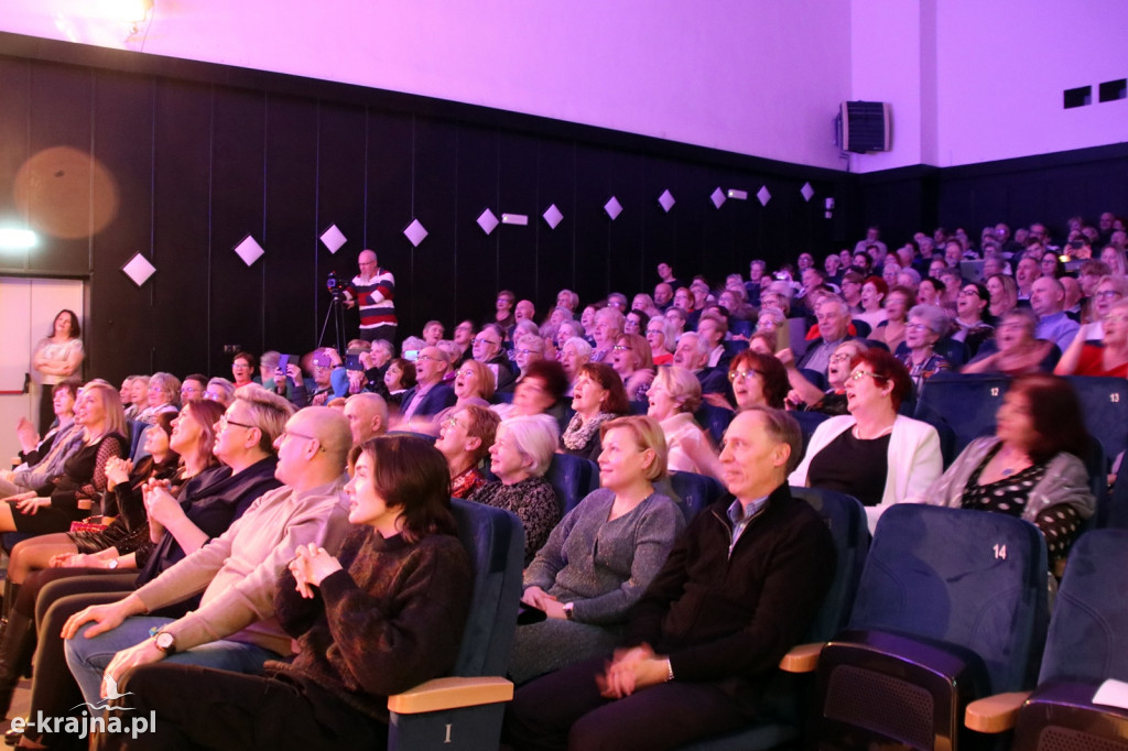 Międzynarodowym muzycznym show w Więcborku przywitaliśmy Nowy Rok