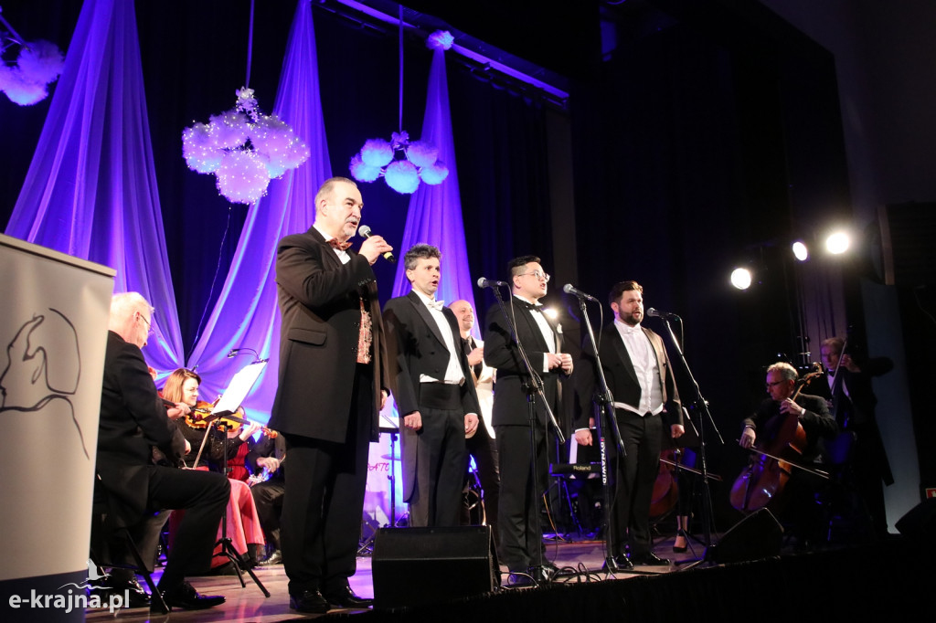Międzynarodowym muzycznym show w Więcborku przywitaliśmy Nowy Rok