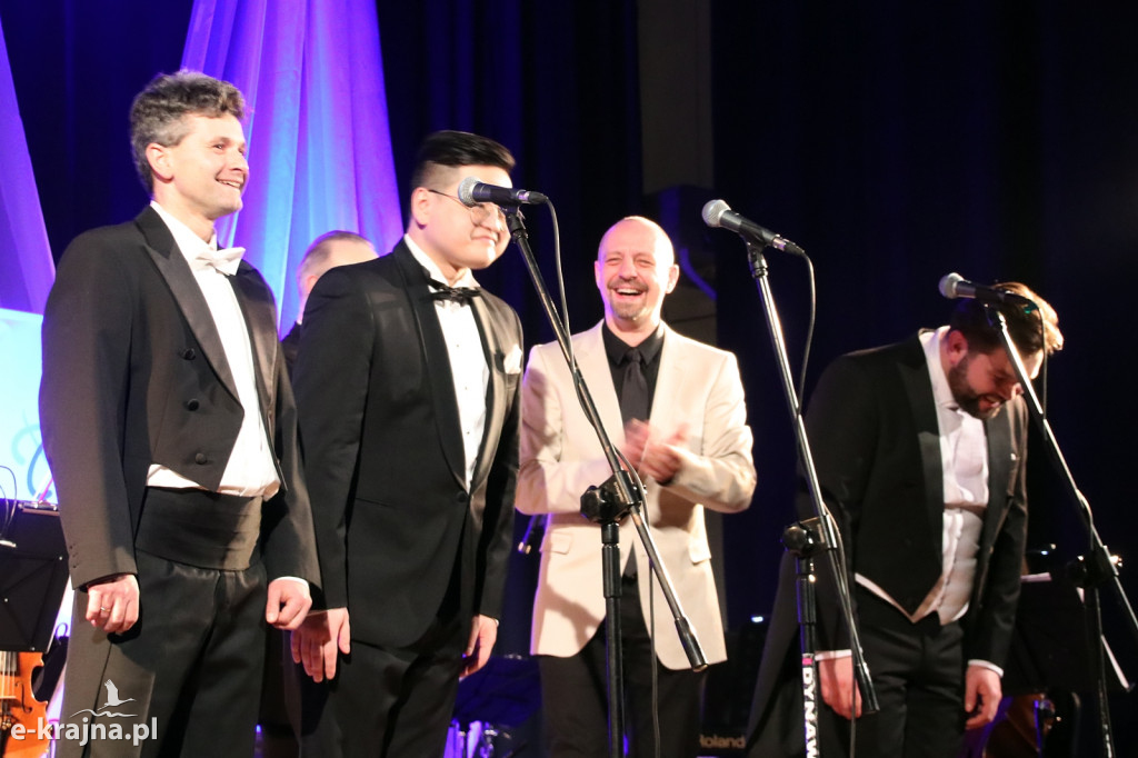 Międzynarodowym muzycznym show w Więcborku przywitaliśmy Nowy Rok
