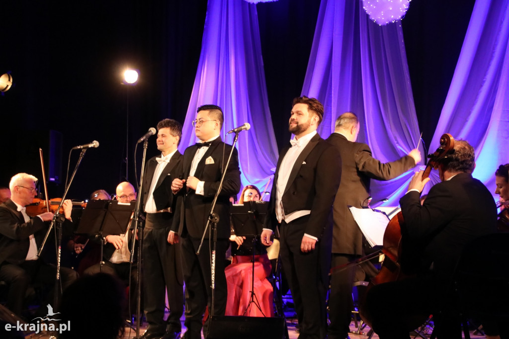 Międzynarodowym muzycznym show w Więcborku przywitaliśmy Nowy Rok