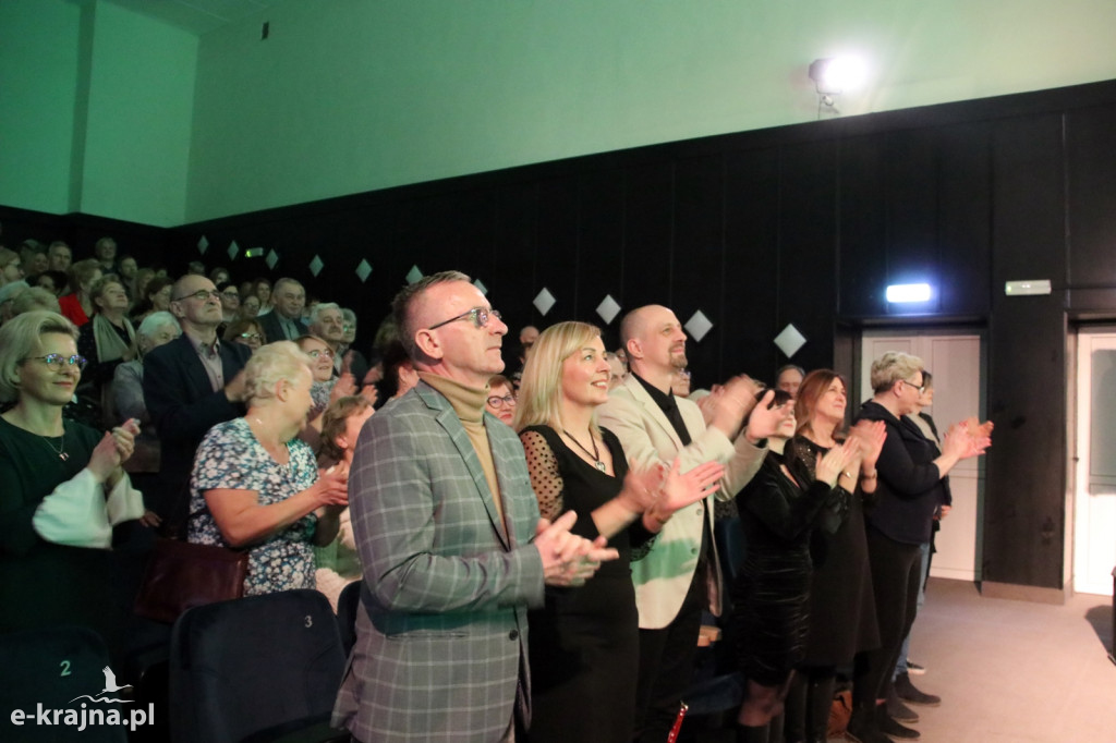 Międzynarodowym muzycznym show w Więcborku przywitaliśmy Nowy Rok
