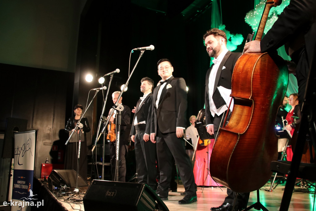 Międzynarodowym muzycznym show w Więcborku przywitaliśmy Nowy Rok