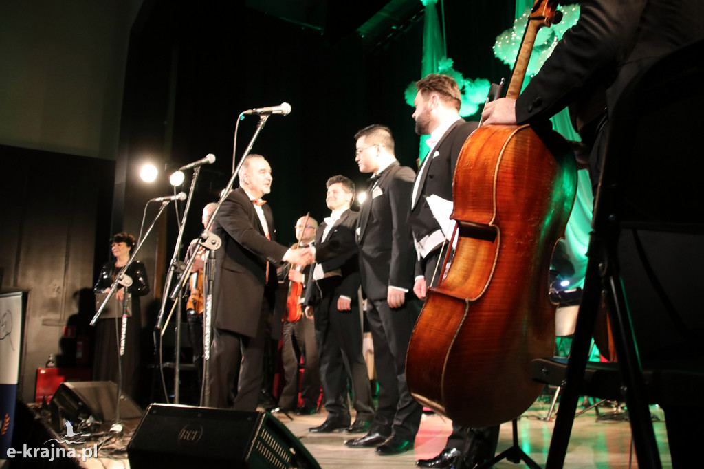 Międzynarodowym muzycznym show w Więcborku przywitaliśmy Nowy Rok