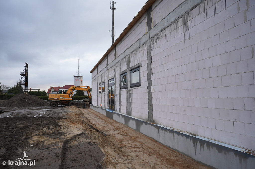 Sępólno: Trwa budowa przedszkola - zobacz postęp prac