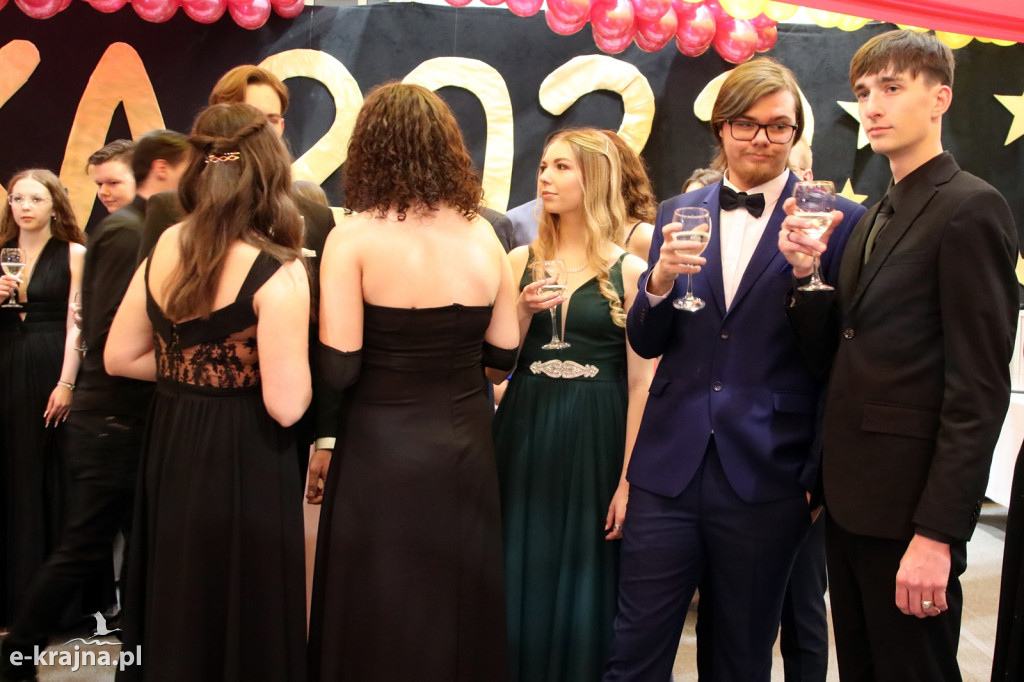 Studniówka 2023 LO w Więcborku