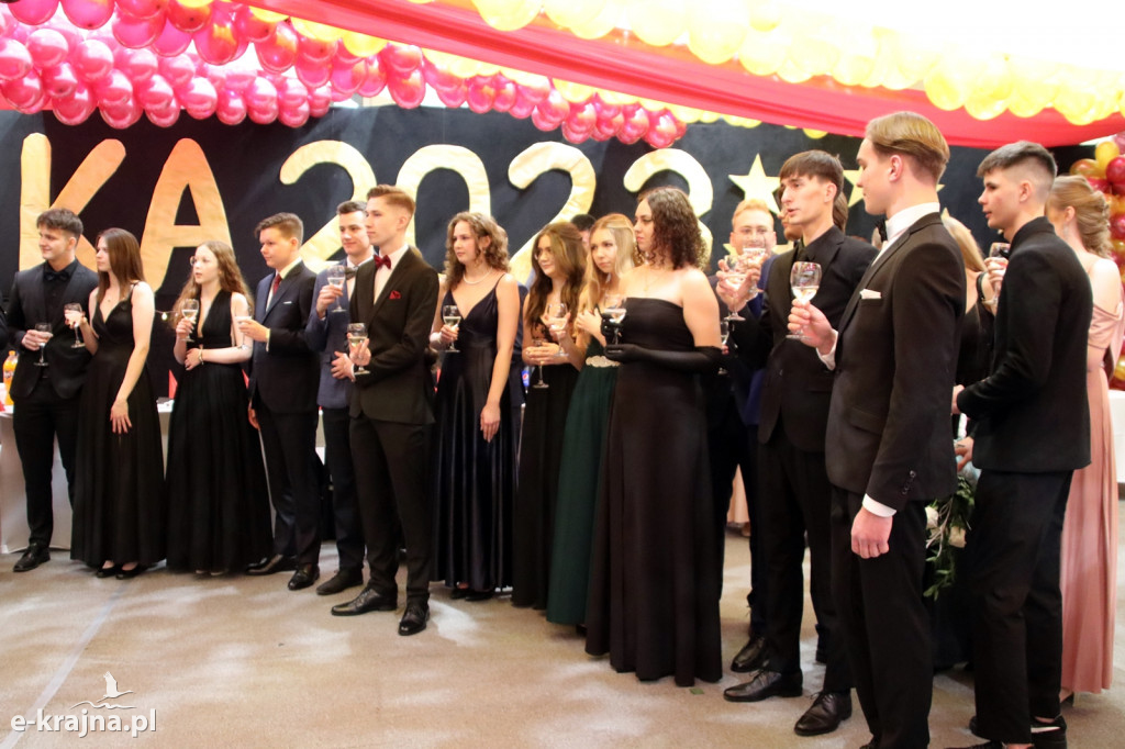 Studniówka 2023 LO w Więcborku