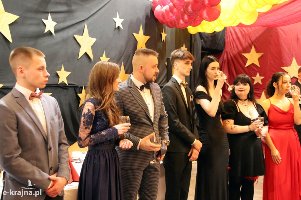 Studniówka 2023 LO w Więcborku