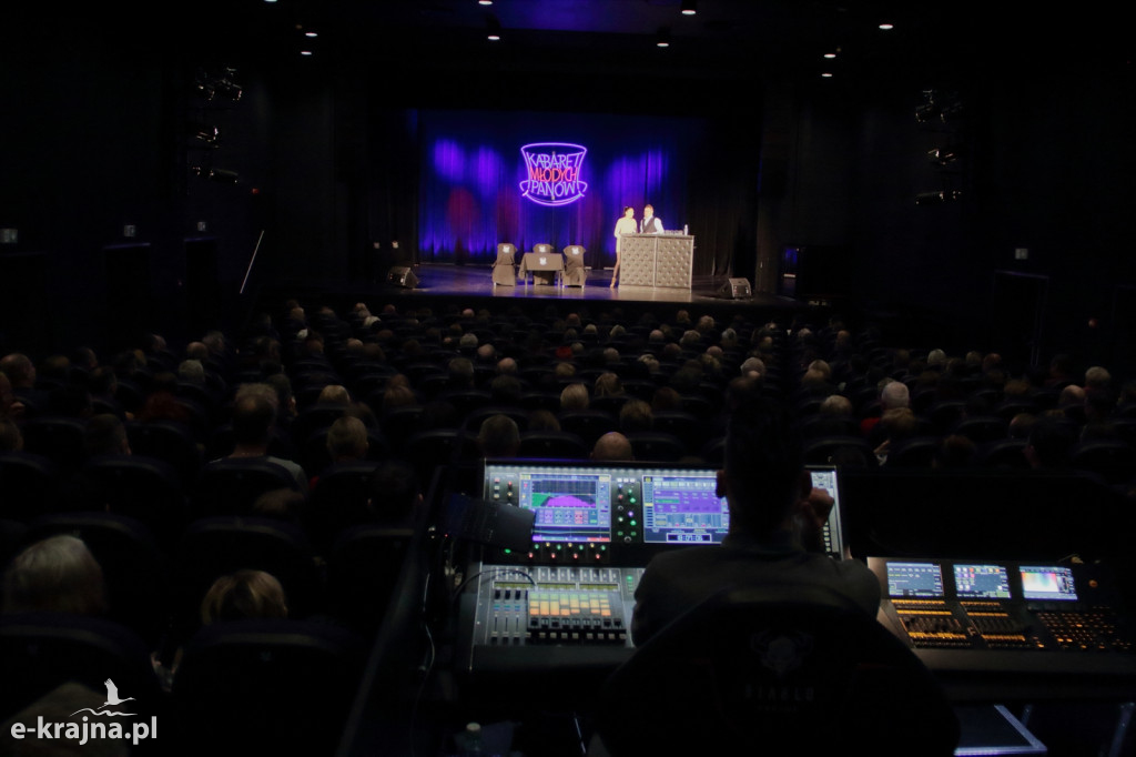 Kabaret Młodych Panów wystąpił w Centrum Kultury i Sztuki