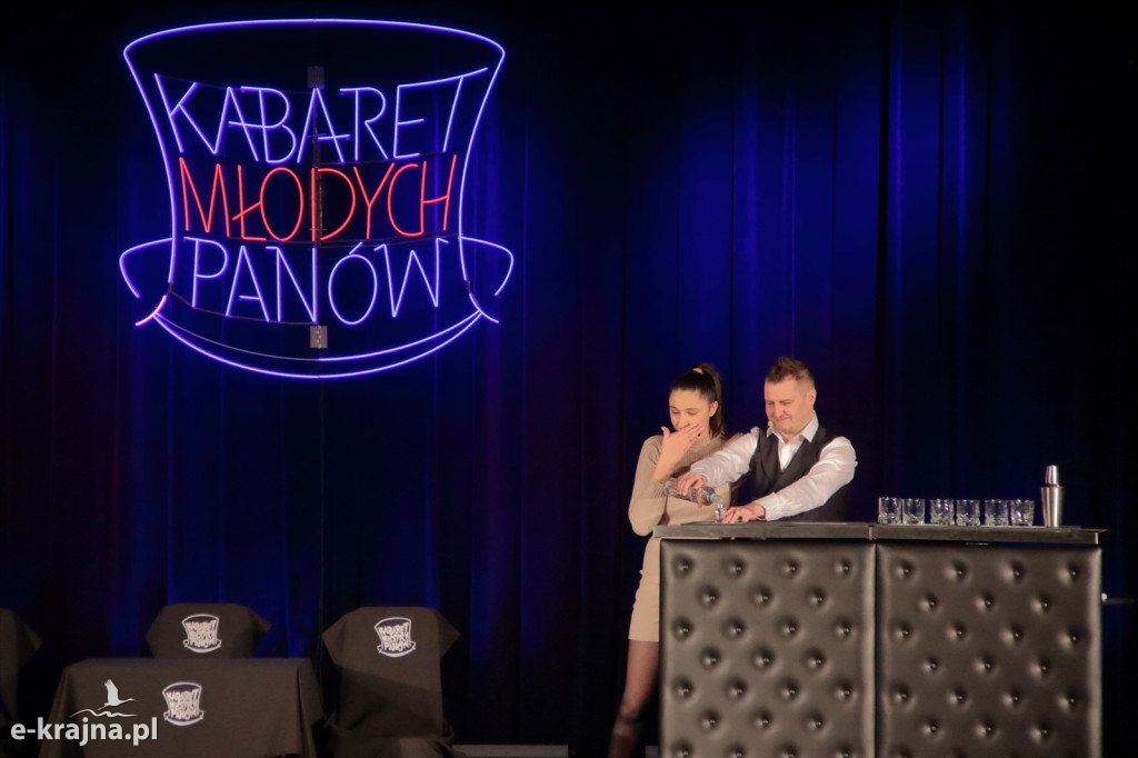 Kabaret Młodych Panów wystąpił w Centrum Kultury i Sztuki