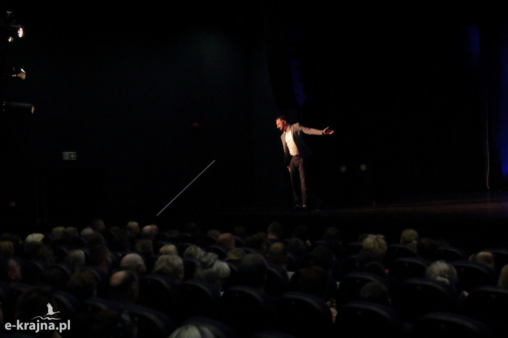 Kabaret Młodych Panów wystąpił w Centrum Kultury i Sztuki