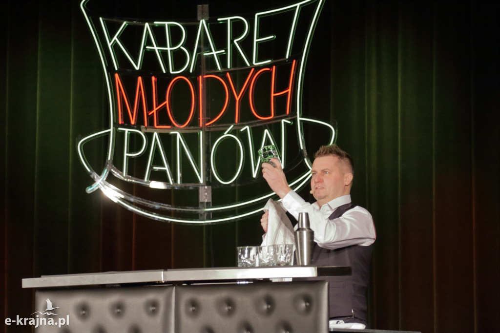 Kabaret Młodych Panów wystąpił w Centrum Kultury i Sztuki