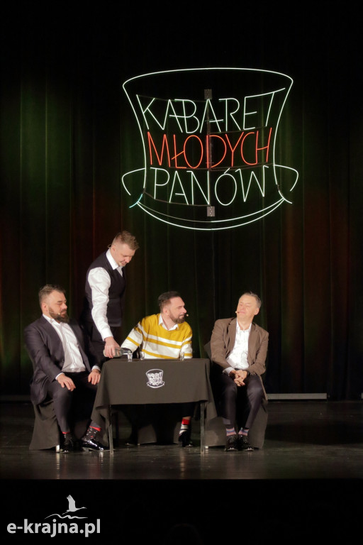 Kabaret Młodych Panów wystąpił w Centrum Kultury i Sztuki