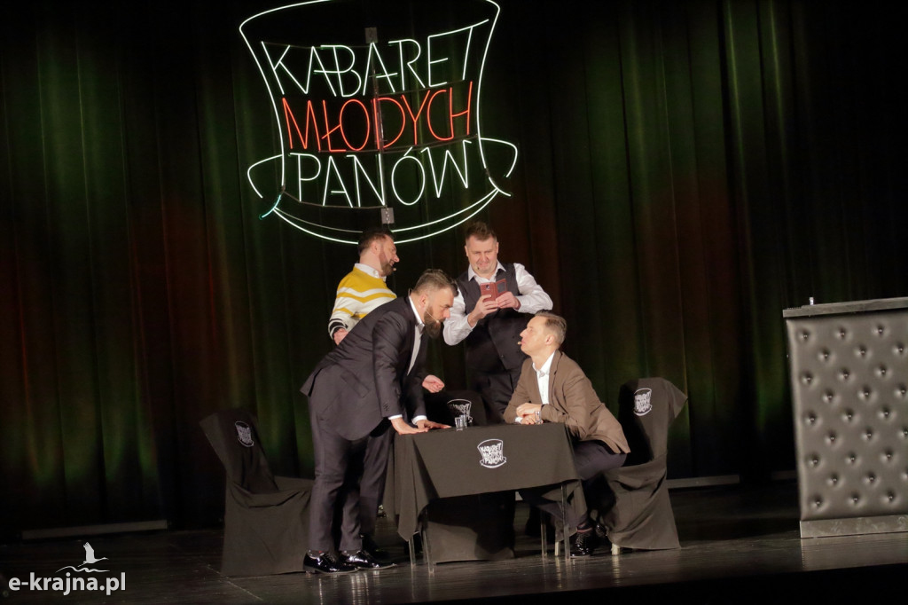 Kabaret Młodych Panów wystąpił w Centrum Kultury i Sztuki
