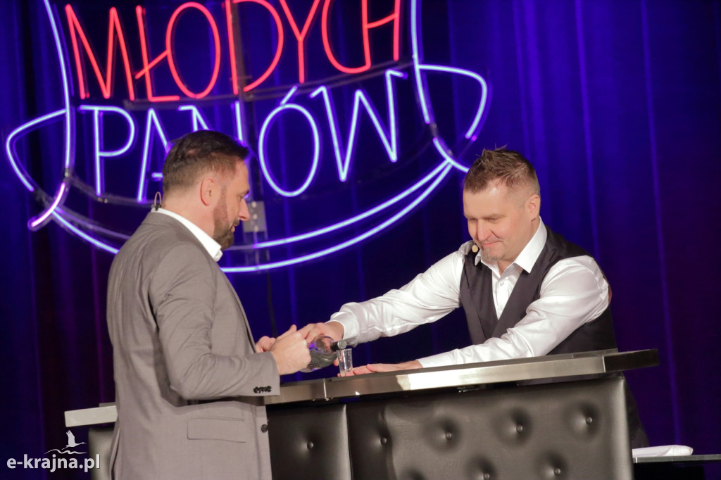 Kabaret Młodych Panów wystąpił w Centrum Kultury i Sztuki