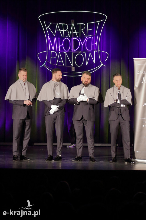Kabaret Młodych Panów wystąpił w Centrum Kultury i Sztuki