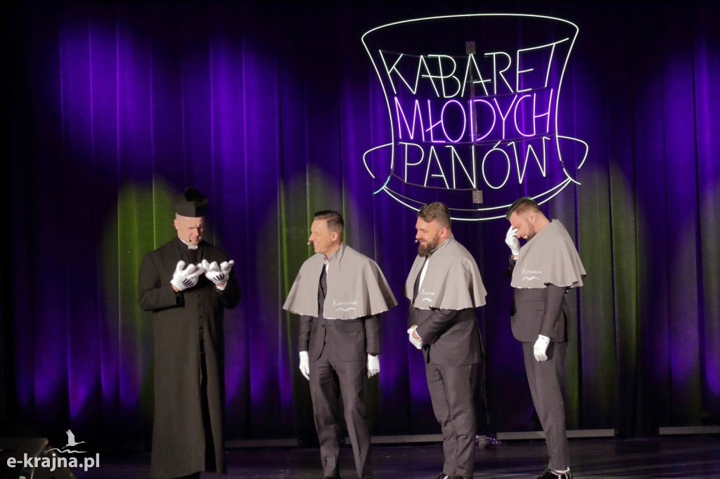 Kabaret Młodych Panów wystąpił w Centrum Kultury i Sztuki