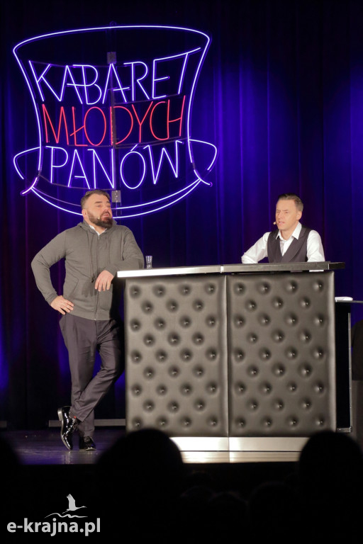 Kabaret Młodych Panów wystąpił w Centrum Kultury i Sztuki