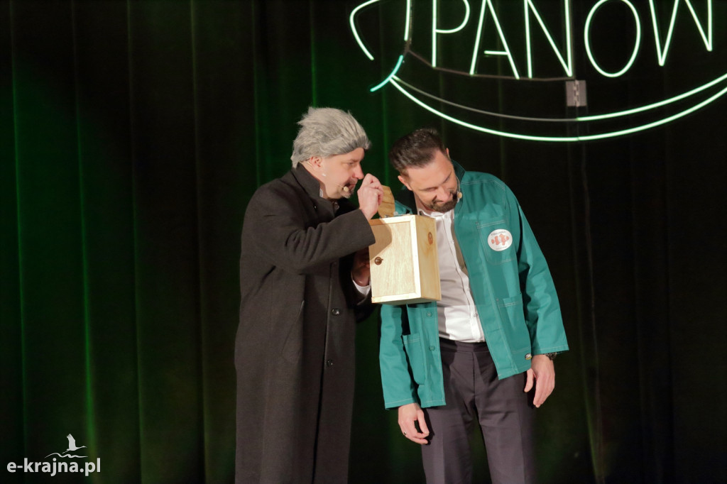 Kabaret Młodych Panów wystąpił w Centrum Kultury i Sztuki