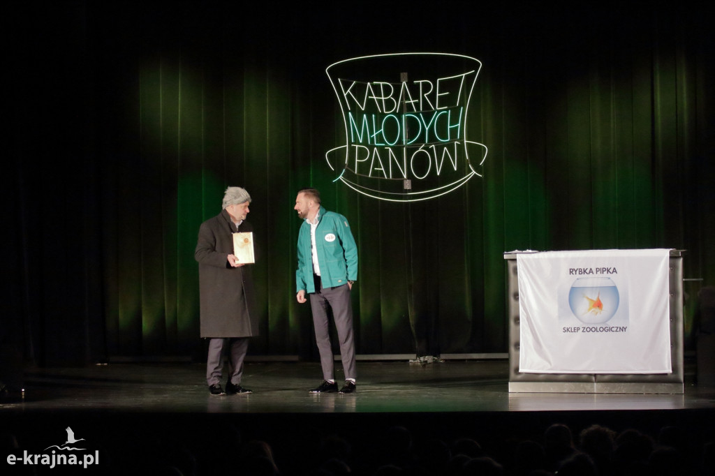 Kabaret Młodych Panów wystąpił w Centrum Kultury i Sztuki