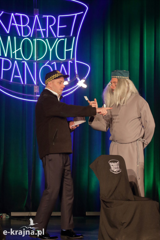 Kabaret Młodych Panów wystąpił w Centrum Kultury i Sztuki