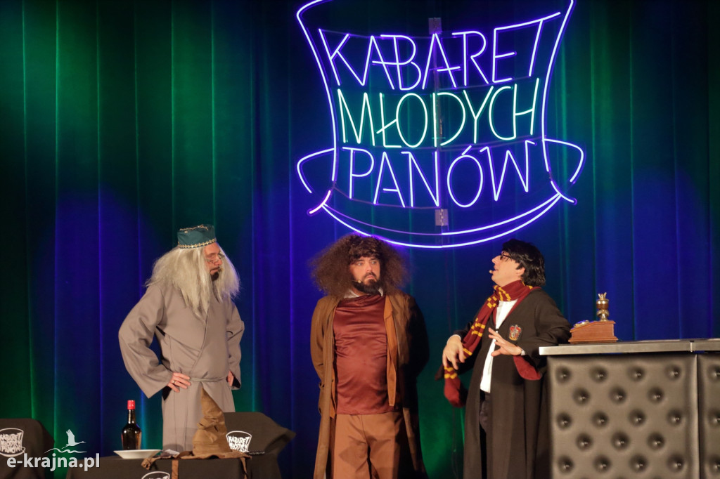 Kabaret Młodych Panów wystąpił w Centrum Kultury i Sztuki