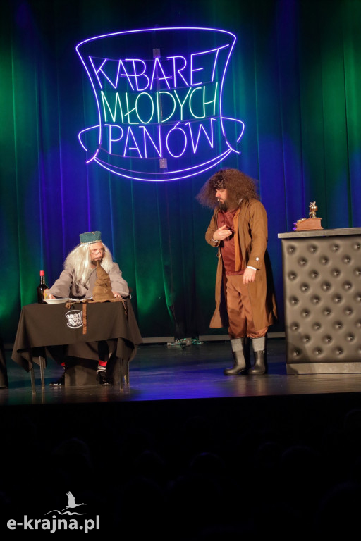 Kabaret Młodych Panów wystąpił w Centrum Kultury i Sztuki