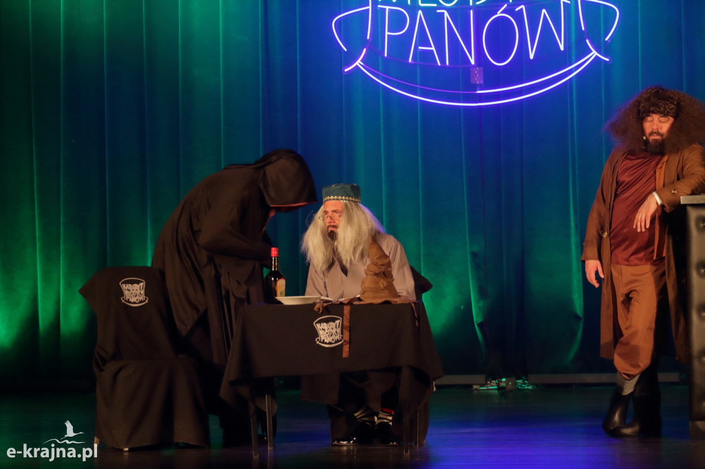 Kabaret Młodych Panów wystąpił w Centrum Kultury i Sztuki