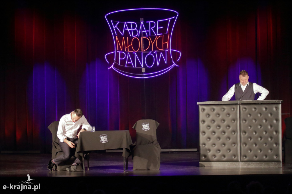 Kabaret Młodych Panów wystąpił w Centrum Kultury i Sztuki