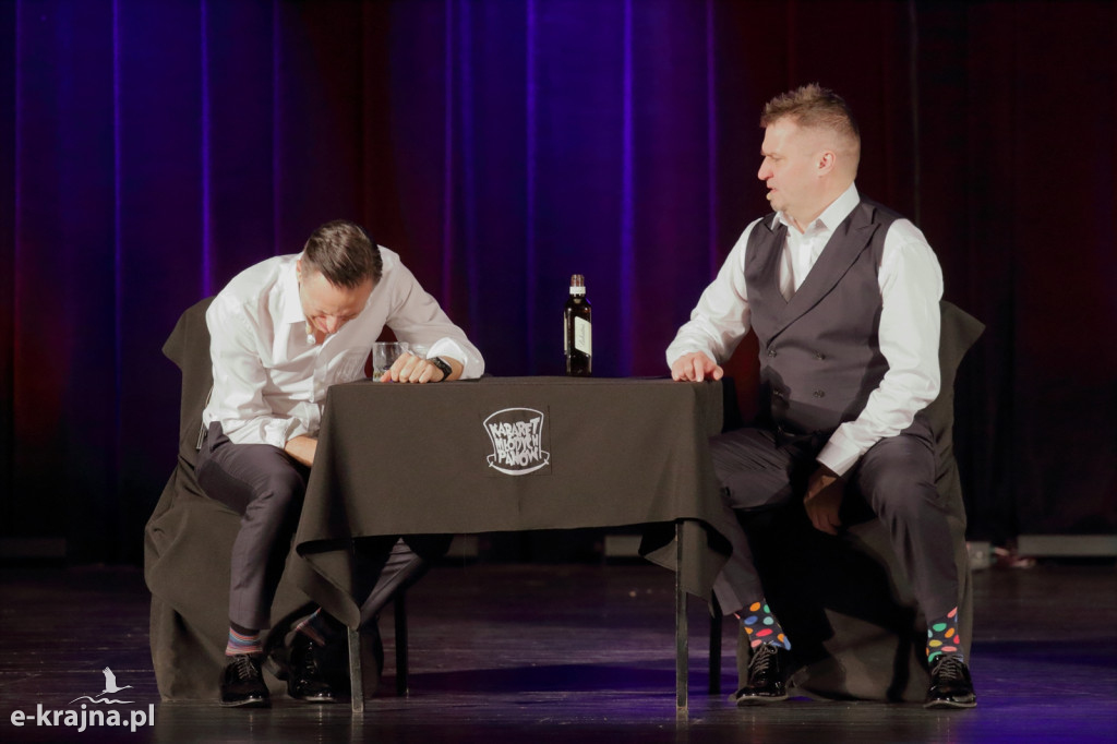Kabaret Młodych Panów wystąpił w Centrum Kultury i Sztuki