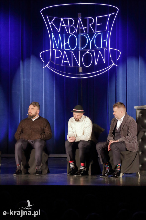 Kabaret Młodych Panów wystąpił w Centrum Kultury i Sztuki