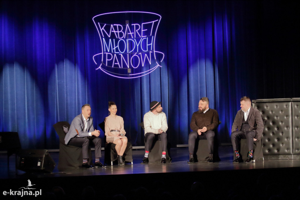 Kabaret Młodych Panów wystąpił w Centrum Kultury i Sztuki