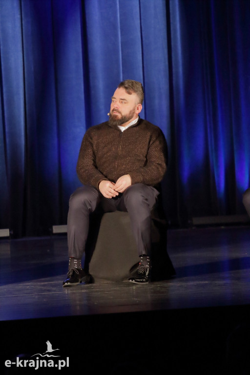Kabaret Młodych Panów wystąpił w Centrum Kultury i Sztuki