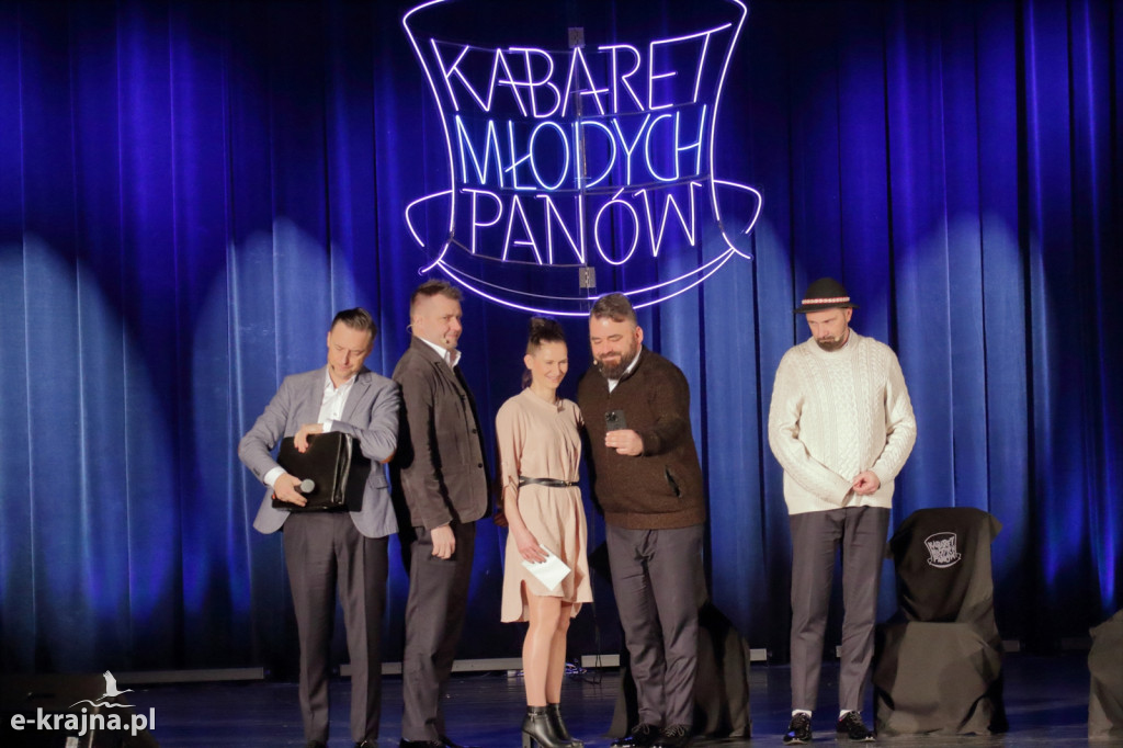 Kabaret Młodych Panów wystąpił w Centrum Kultury i Sztuki