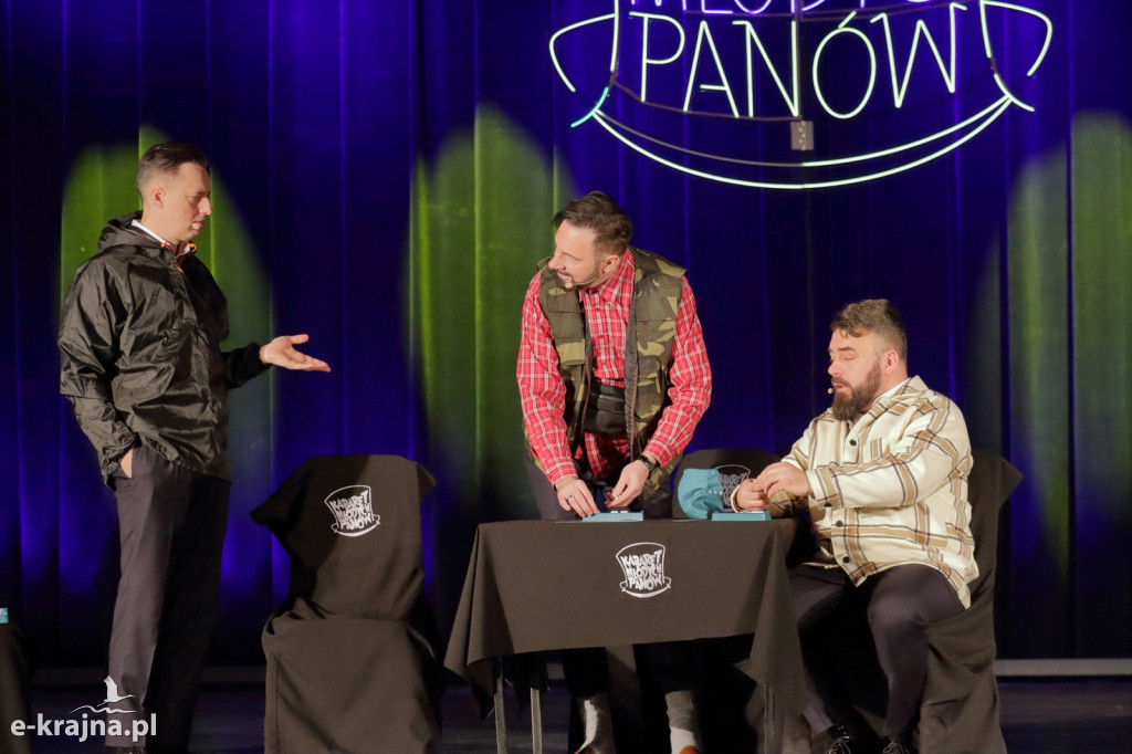 Kabaret Młodych Panów wystąpił w Centrum Kultury i Sztuki